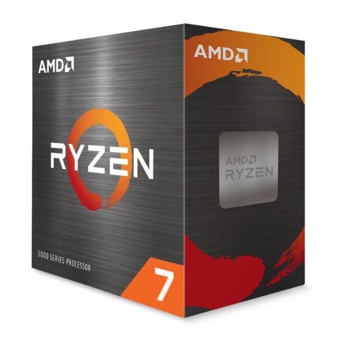 Processador AMD Ryzen 7 5800X 3.8GHz (4.7GHz Turbo)  AM4 100-100000063WOF  