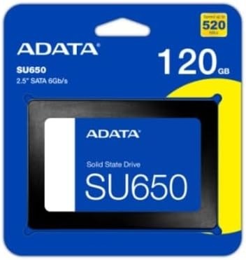 HD SSD 120GB SSD ADATA ASU650SS-120GT-R 