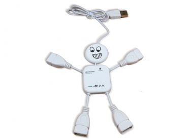 HUB BOY COMTAC USB 2.0 - 4 PORTAS COD: 9165