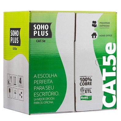 Cabo de Rede Furukawa Soho plus CAT.5E CX 305m 23200099