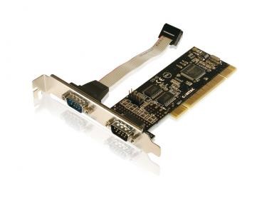 PLACA PCI 2 SAIDAS SERIAIS COMTAC COD: 9015