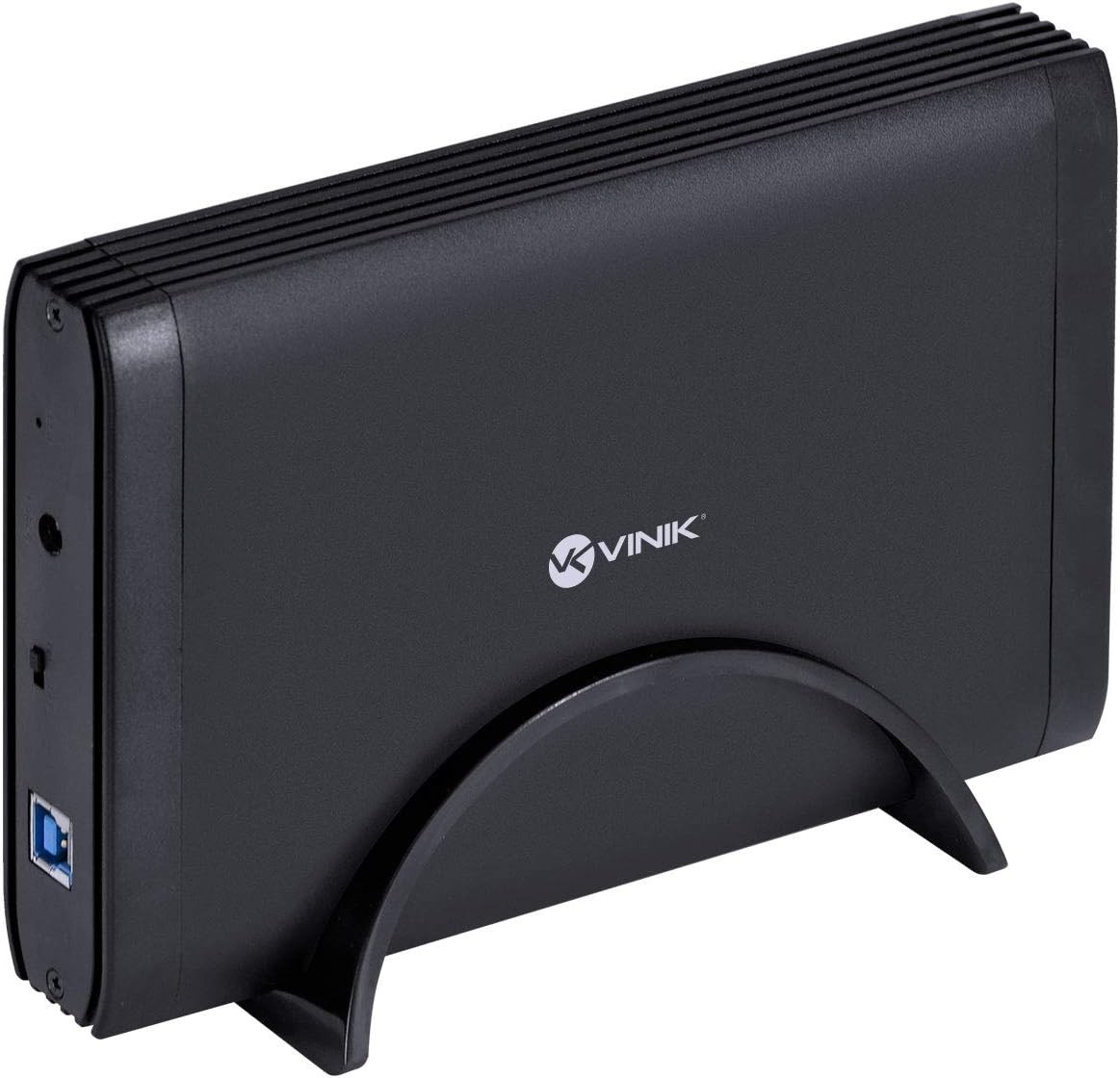 Case Externo Vinik CH35-A300 HD 3.5" USB 3.0 TIPO-B Com chave I/O Para USB Preto Cod: 29858  