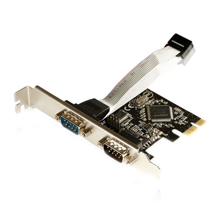 Placa PCI Express 2 Saidas Seriais COMTAC COD: 9049