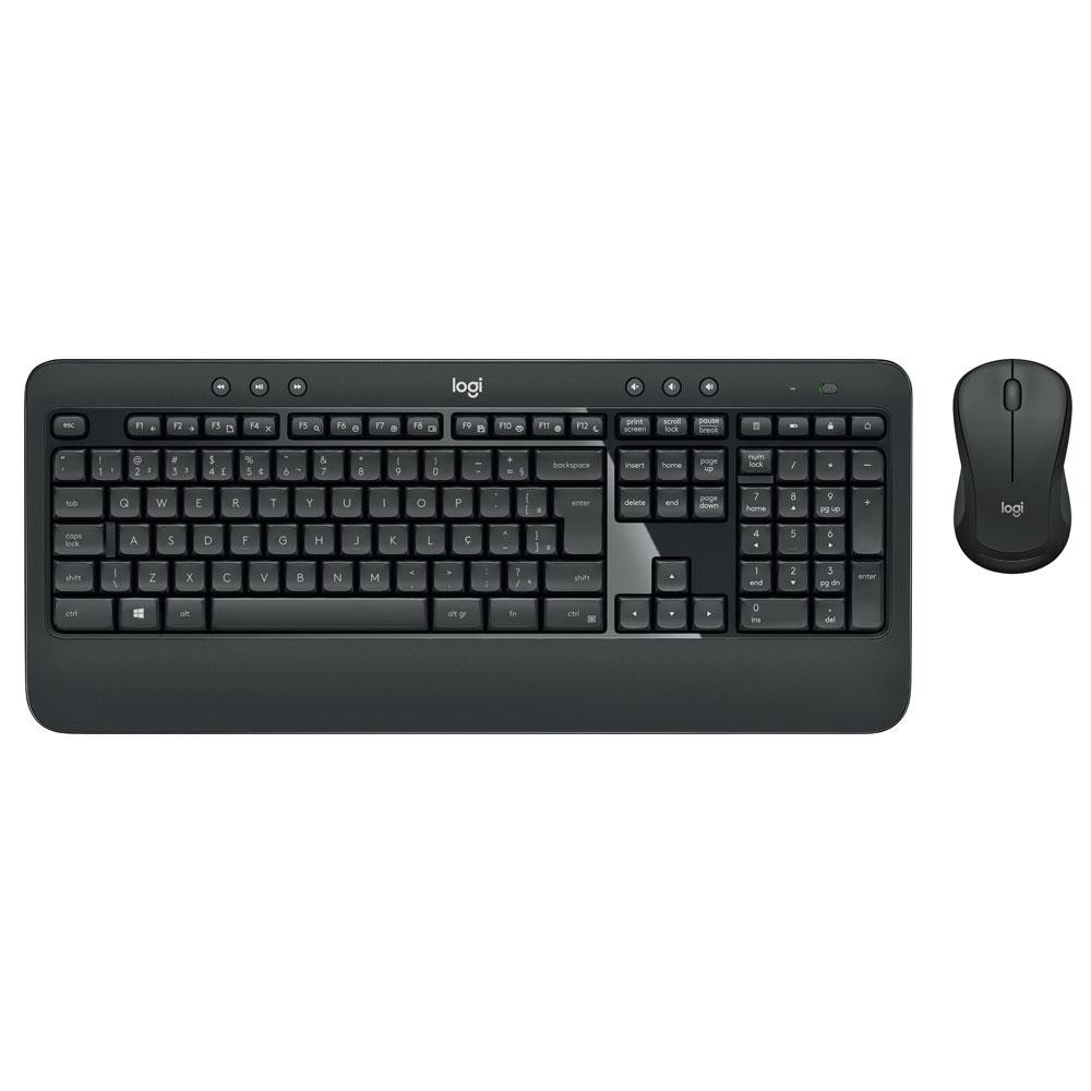 Teclado e Mouse Logitech MK540 Wireless Cod: 920-008674 