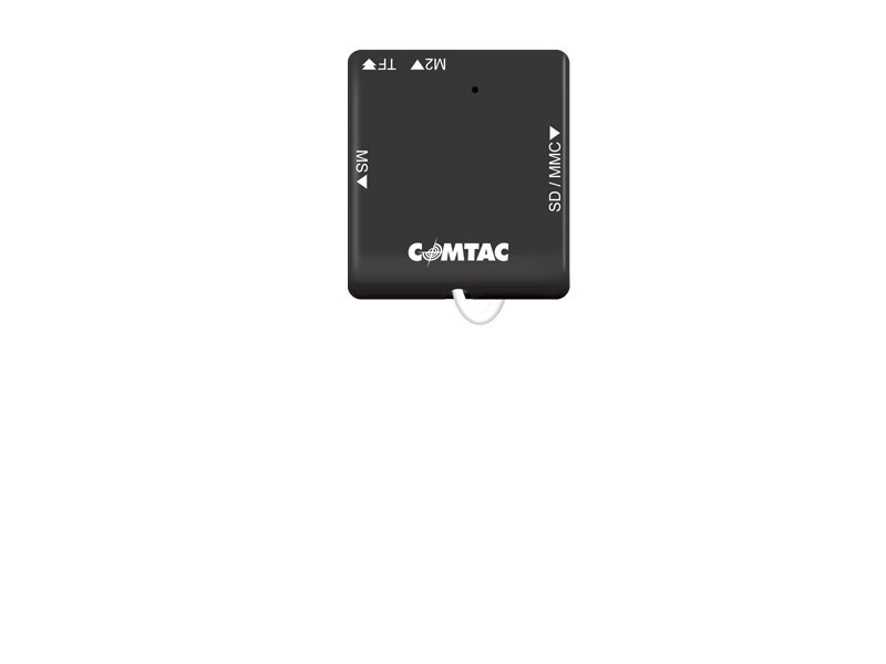 Leitor de Cartões de memoria Comtac Externo Compact Poket Cod: 9207