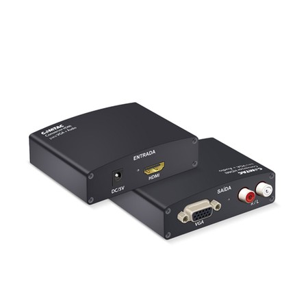 Conversor Comtac HDMI para Vga com Áudio COD: 9219