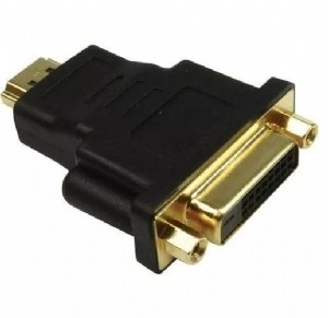 Adaptador Dvi 24+1 Fêmea X Hdmi Macho TBLACK Cod.90105 