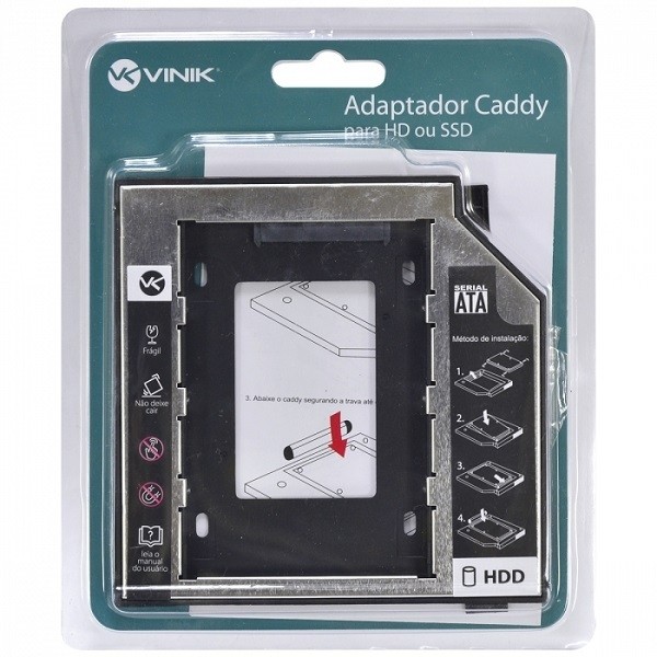 Adaptador Universal Caddy Vinik 12,7 MM  AC-127           