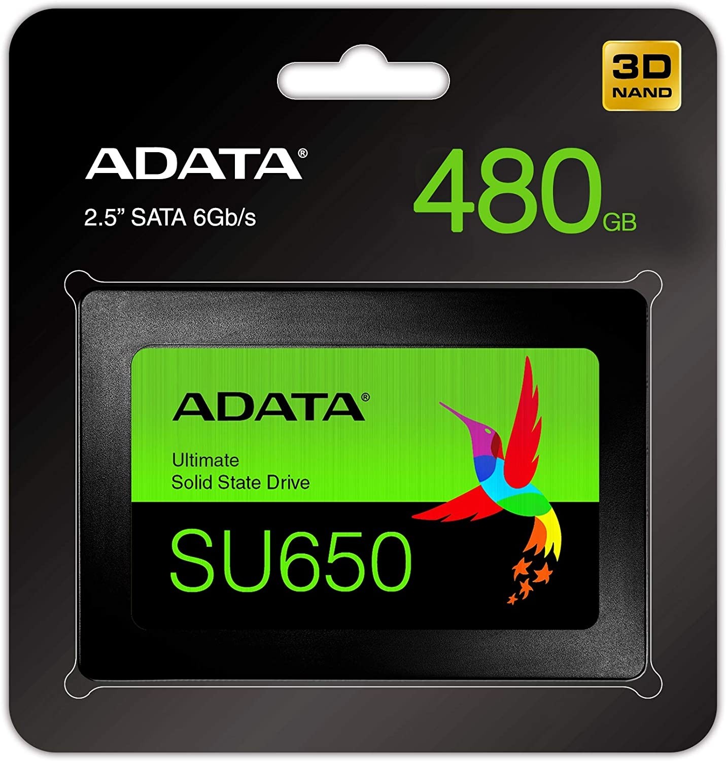 HD SSD 480GB Adata Ultimate SU650 ASU650SS-480GT-R 