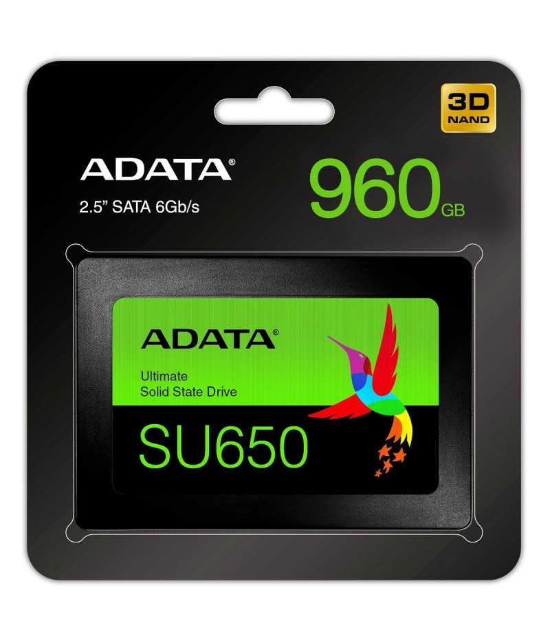 HD SSD 960GB Adata Ultimate SU650  ASU650SS-960GT-R