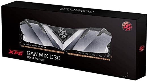 Memoria Adata XPG D30 16GB DDR4 3200 Mhz  AX4U320016G16A-SB30     