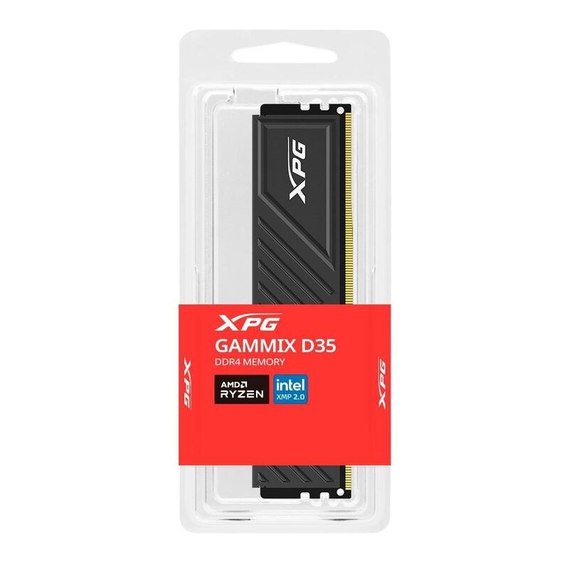 Memoria Adata XPG Gammix D35 16GB DDR4 3200 Mhz  AX4U320016G16A-SBKD35    