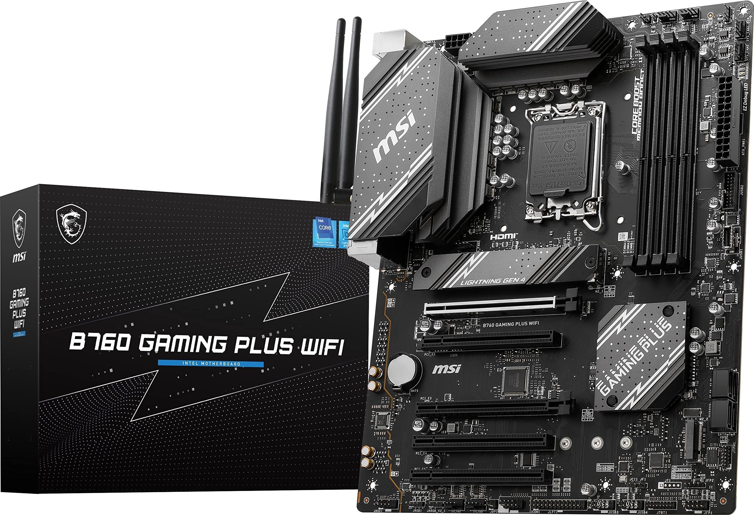 Placa Mãe MSI B760 Gaming Plus WiFi DDR5  B760GAMINGPLUSWIFI        