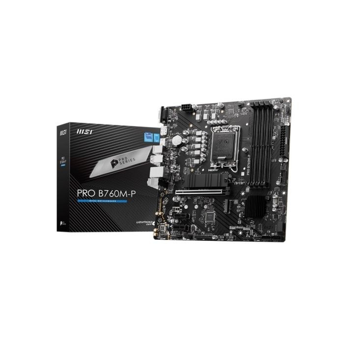 Placa Mãe MSI Pro B760M-P DDR5 