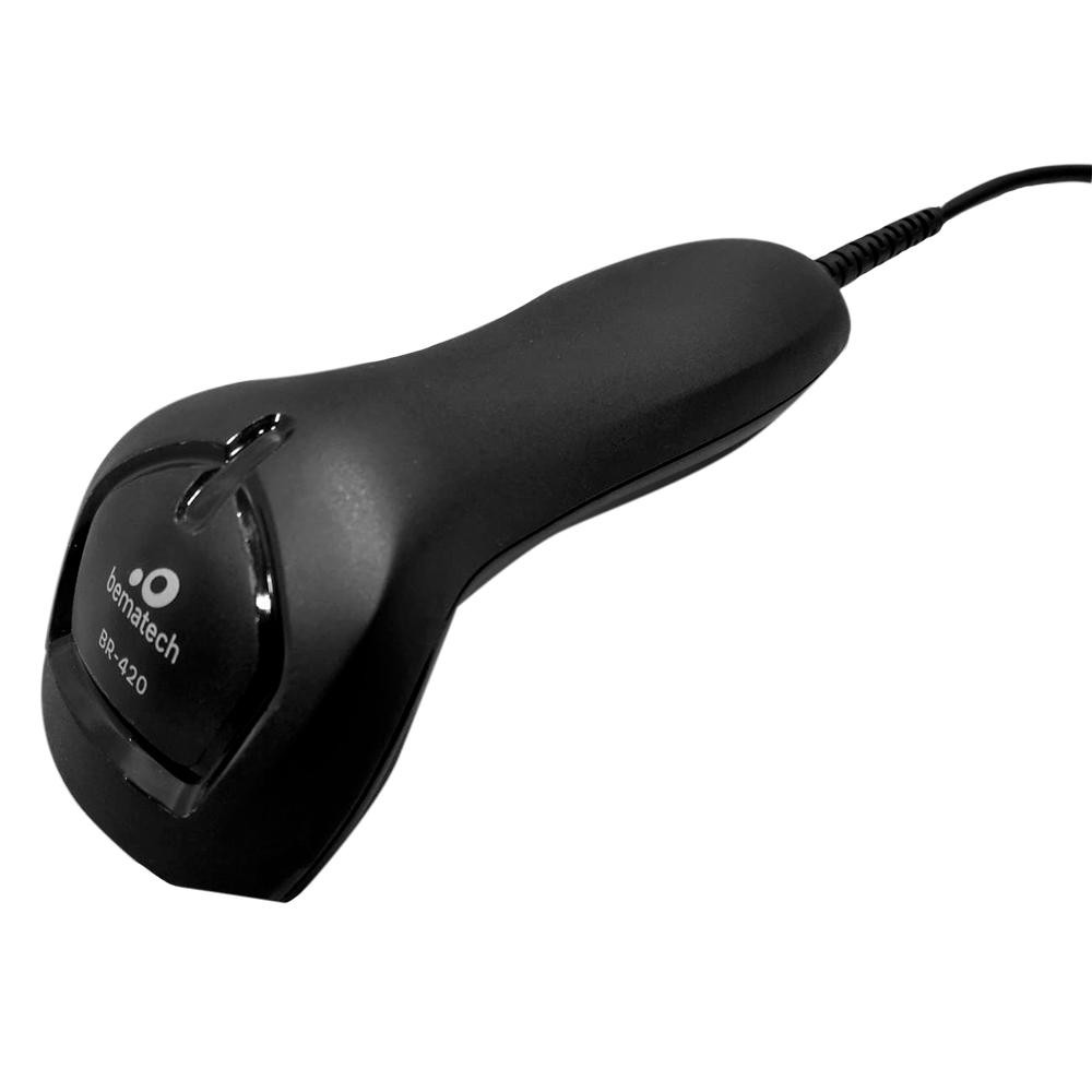 Leitor de Código de Barras CCD Bematech Br-420 USB Preto 46BBR420CKD0