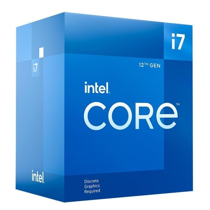 Processador Intel Core i7 12700F Alder Lake 25MB 2.1 GHz (4.9GHz Turbo) BX8071512700F