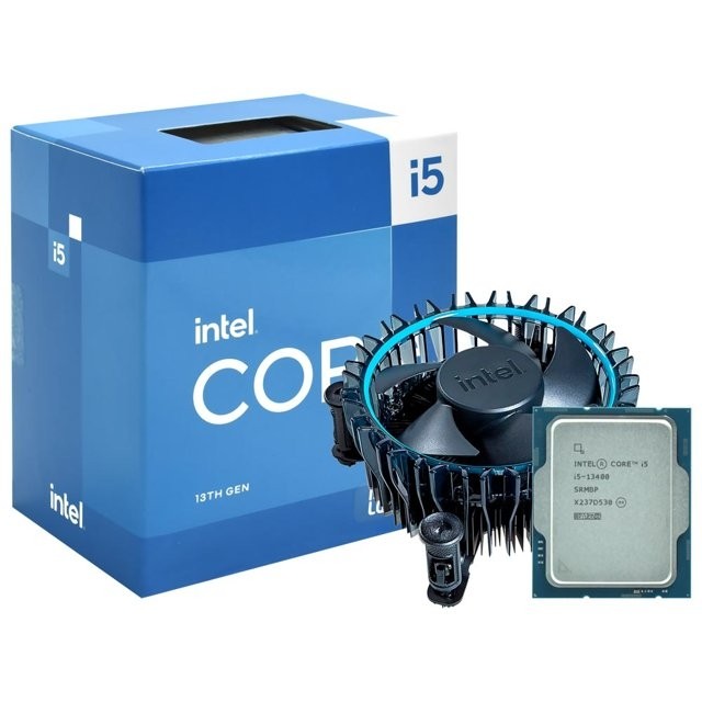 Processador Intel Core i5 13400 Raptor Lake 20MB 2.50 GHz (4.6GHz Turbo) BX8071513400 