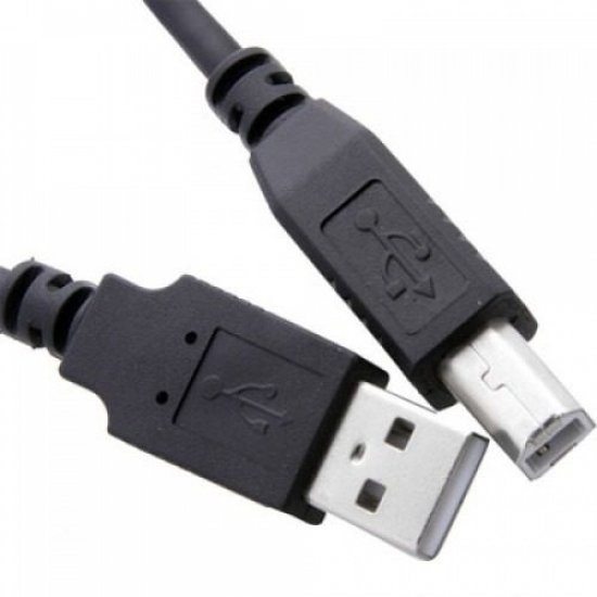 Cabo USB Roxline p/ impressora 1,8m Cod: 03.001.00221