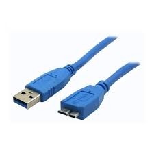 Cabo USB 3.0 / SS Micro 50 CM para HD Externo COD: CB0141