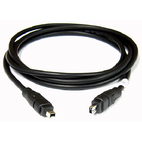 Cabo Firewire (IEEE 1394) 4x4 