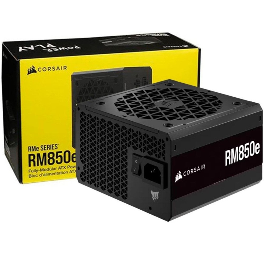 Fonte Corsair 850W RMe Series  80Plus Ouro Full Modular  CP-9020263-BR