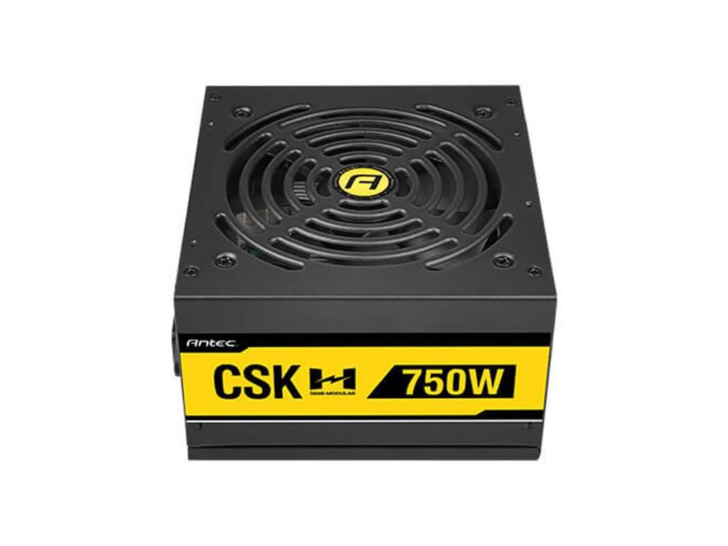 Fonte Antec 750W CSK750 80 Plus Bronze Semi Modular