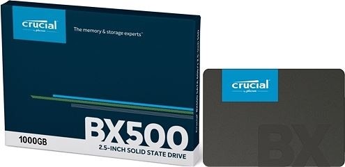 HD SSD 1TB Crucial BX500 CT1000BX500SSD1        