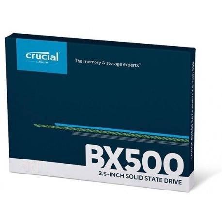 HD SSD 240GB CRUCIAL BX500 CT240BX500SSD1        