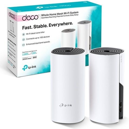 Roteador TP-Link Deco E4 AC1200 ( Pack 2 )