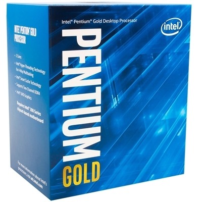 Processador Intel Pentium Gold G6400 4,00 GHZ LGA 1200 BX80701G6400 