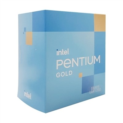 Processador Intel Pentium Gold G6405 4,10 GHZ LGA 1200 BX80701G6405 