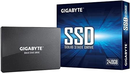 HD SSD 240GB Gigabyte GP-GSTFS31240GNTD