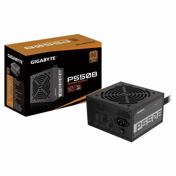 Fonte Gigabyte  550W 80 Plus Bronze GP-P550B   