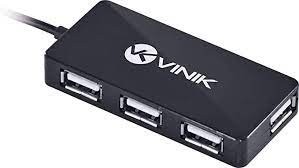 Hub 4 portas Vinik USB 2.0 Cod: HUV-20