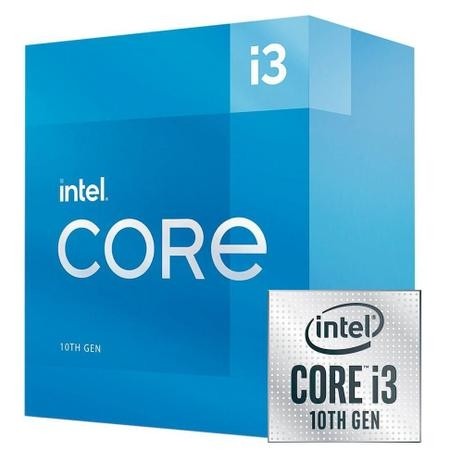 Processador Intel Core i3 10105 3.7GHz (4.4GHz Max Turbo) Comet Lake BX8070110105