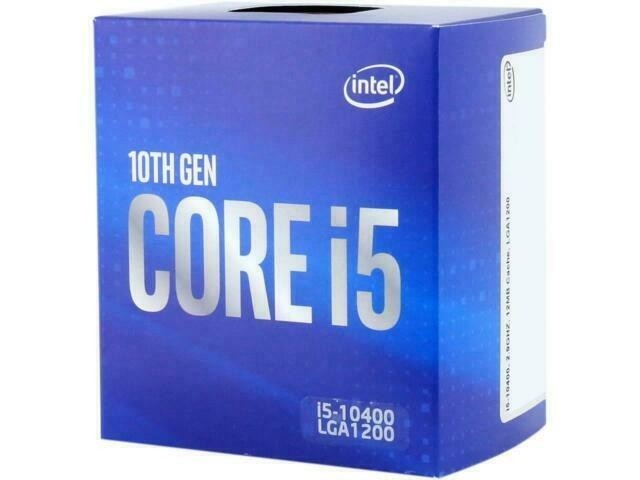 Processador Intel Core i5 10400 Comet Lake BX8070110400