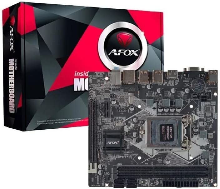 Placa Mãe Afox H61 IH61-MA2 DDR3 LGA 1155