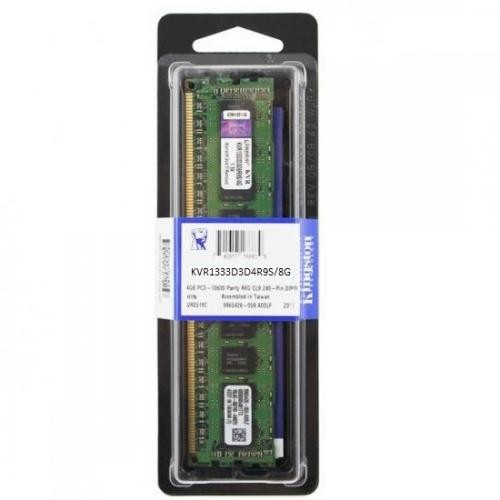 Memoria Kingston 8GB DDR3 1333 Mhz  Reg KVR1333D3D4R9S/8G   