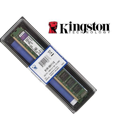 Memoria Kingston 8GB DDR3 1600 Mhz KVR16N11/8
