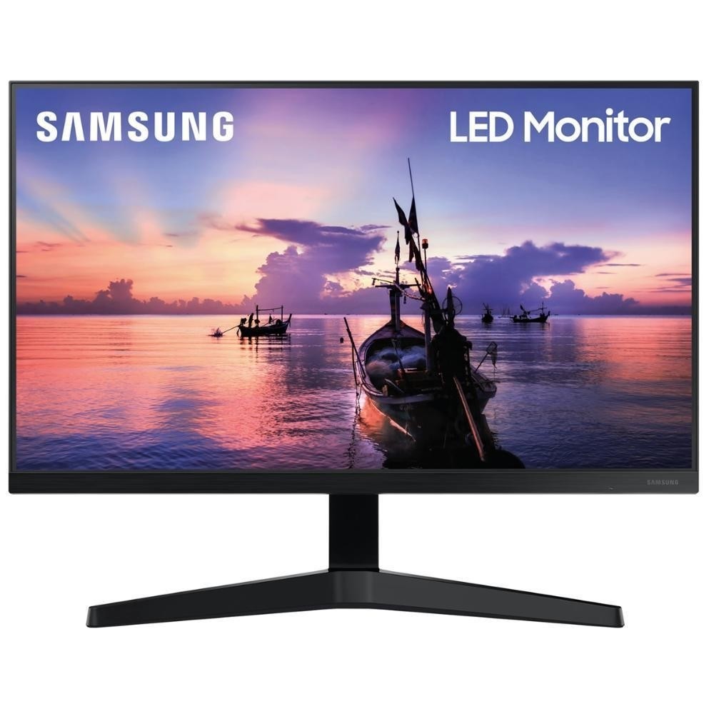 Monitor Gamer Samsung 27", Wide,  FHD, IPS, HDMI, FreeSync  - LF27T350FHLMZD