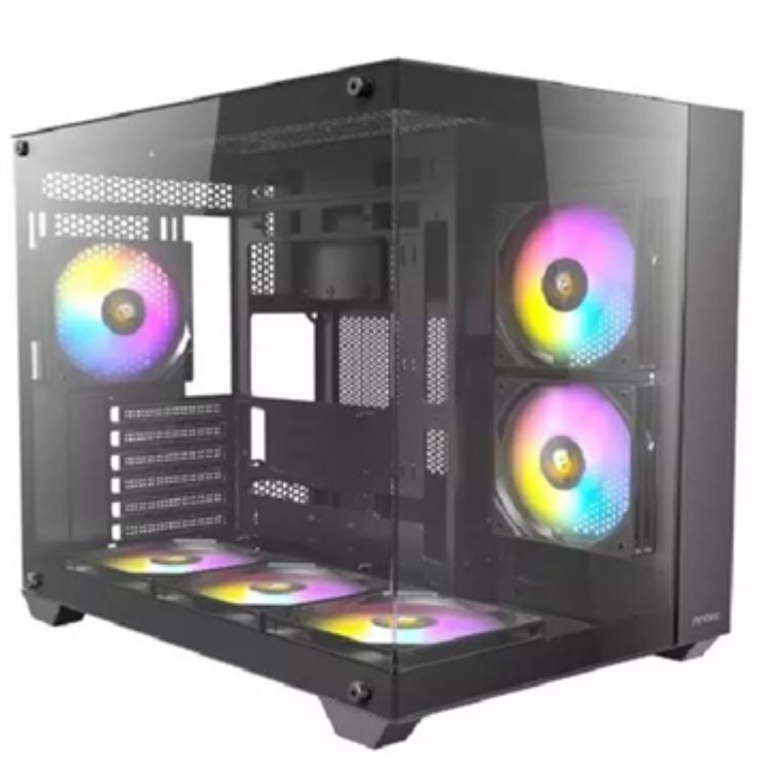 Gabinete Gamer Antec Cx800 Rgb Elite Preto Lateral de Vidro Atx/Micro-Atx/Itx - 0-761345-10058-8