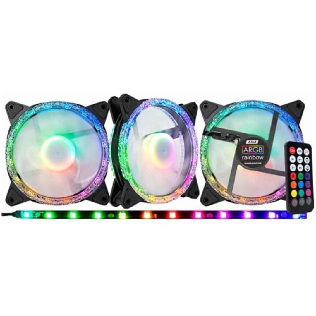 Kit Cooler K-Mex ARGB Ritmico AAJA Gaming Master