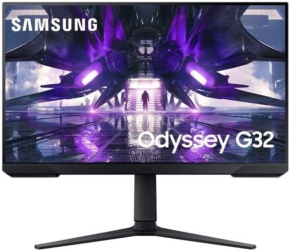 Monitor Gamer Samsung Odyssey G32 27" 165Hz, FHD, DisplayPort e HDMI  - LS27AG320NLXZD