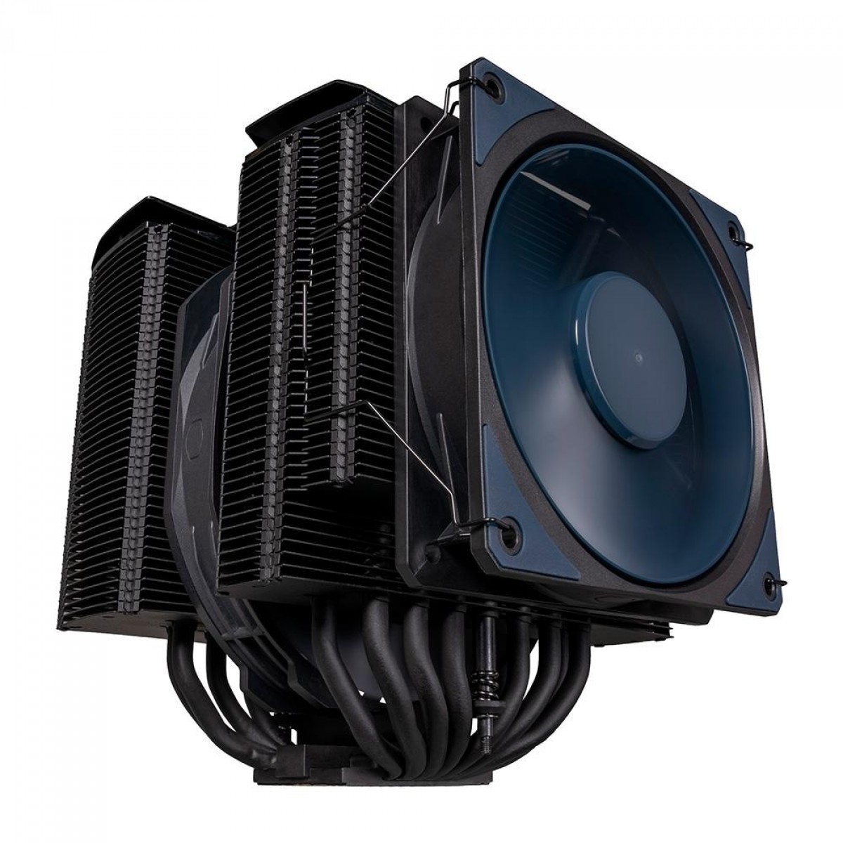  Cooler Processador Cooler Master MasterAir MA824 Stealth Preto - MAM-D8PN-318PK-R1