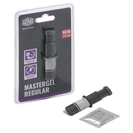 Pasta Térmica Cooler Master MasterGel Regular 1.5ml - MGX-ZOSG-N15M-R2