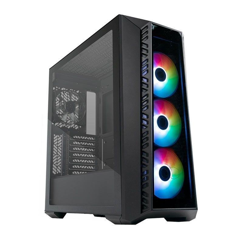 Gabinete Cooler Master MasterBox 520 Black MB520-KGNN-S01