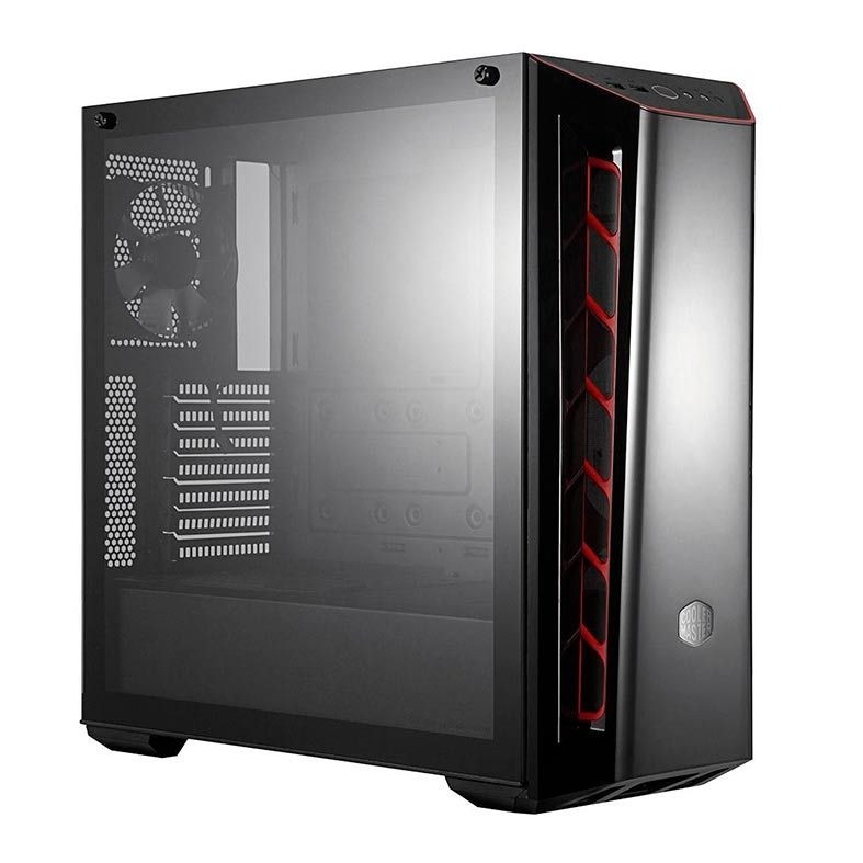 Gabinete Cooler Master MasterBox MB520 Black/Red MCB-B520-KGNN-S00