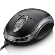 Mouse PS2 Multilaser Classic Preto 800 DPI MO030           