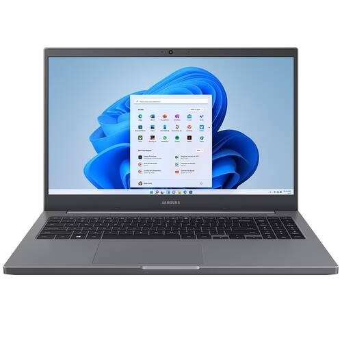 Notebook Samsung Book  NP550XDA-KP1BR