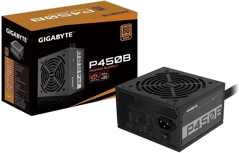 Fonte Gigabyte  450W 80 Plus Bronze P450B  0107145-01                 